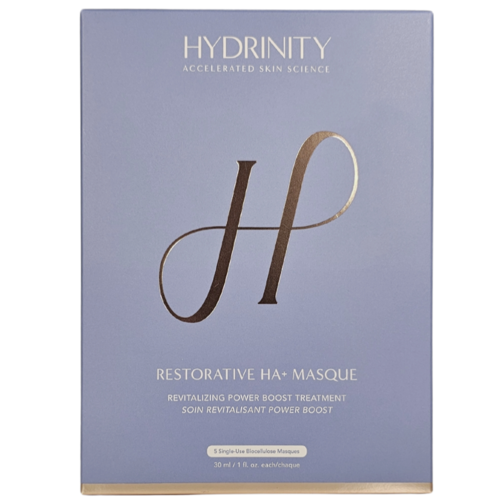 Hydrinity Restorative HA+ Sheet Masque (5 PACK)